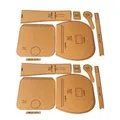 Kit patron couture sac main en papier kraft – Color As Shown