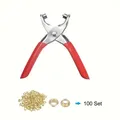 Kit pinces à œillets 1/4 pouce pour cuir et tissu – 2