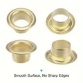 Kit pinces à œillets 1/4 pouce pour cuir et tissu – 5