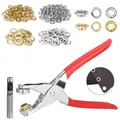 Kit pinces à œillets 1/4 pouce pour cuir et tissu – 6