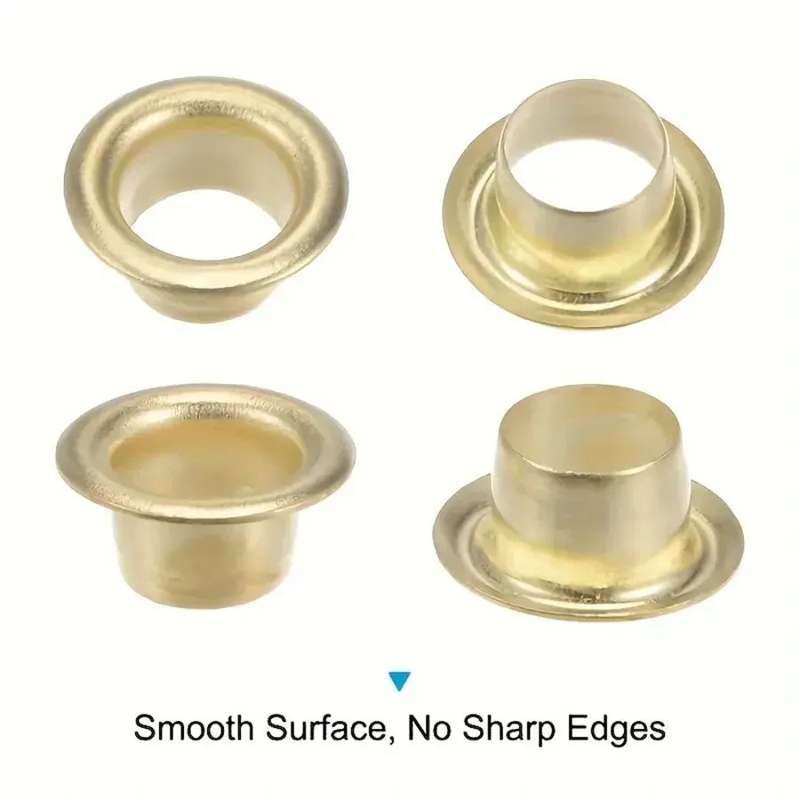 Kit pinces à œillets 1/4 pouce pour cuir et tissu