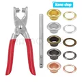 Kit pinces à œillets 4 mm pour artisanat du cuir – 1