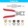 Kit pinces à œillets 4 mm pour artisanat du cuir – 2