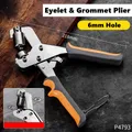 Kit pinces à œillets 6 ou 10 mm pour cuir et toile – Couleur 6mm Eyelet Plier