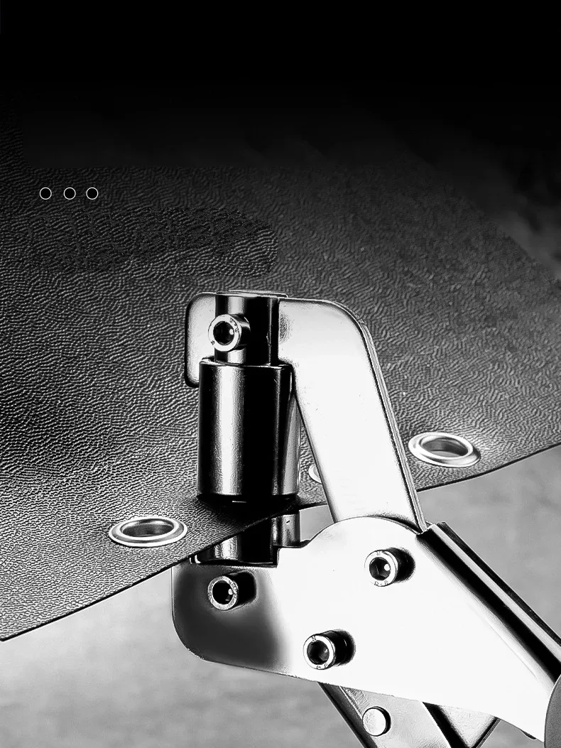 Kit pinces à œillets 6 ou 10 mm pour cuir et toile