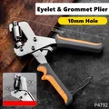 Kit pinces et œillets 6 mm ou 10 mm pour cuir – Couleur 10mm Eyelet Plier