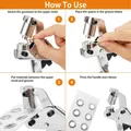 Kit pinces et œillets 6 mm ou 10 mm pour cuir – 4