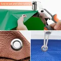Kit pinces et œillets 6 mm ou 10 mm pour cuir – 5