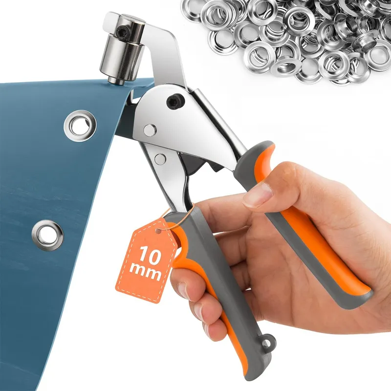 Kit pinces et œillets 6 mm ou 10 mm pour cuir
