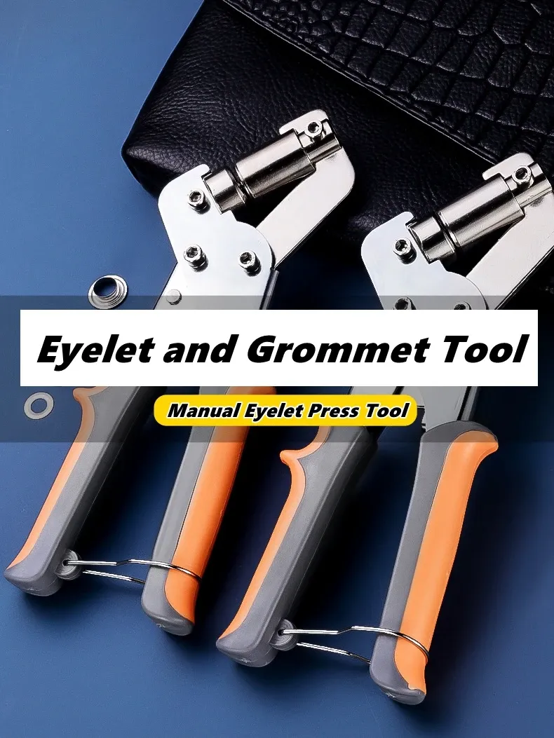 Kit pinces et œillets 6 mm ou 10 mm pour cuir