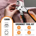 Kit pinces œillets 10 mm avec 100 anneaux – 4