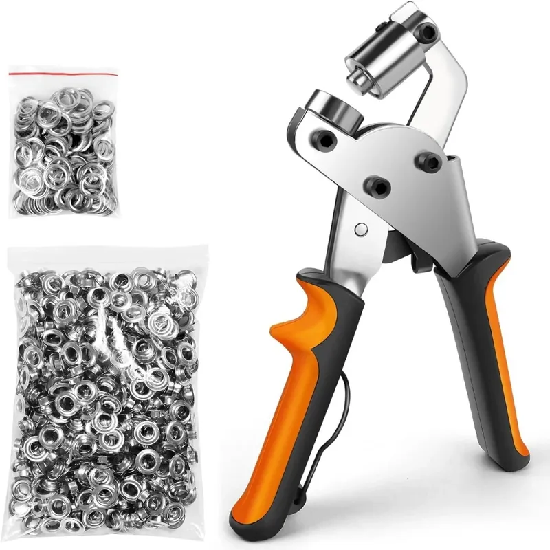 Kit pinces œillets 10 mm avec 100 anneaux