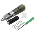Kit poinçon cuir machine à coudre manuelle fil cire – Couleur B   1set