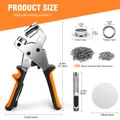 Kit poinçonnage œillets 10 mm avec 500 œillets – 2