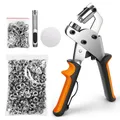 Kit poinçonnage œillets 10 mm avec 500 œillets – 6