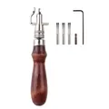 Kit rainurage et biseautage cuir 7 en 1 – Couleur 1 ensemble