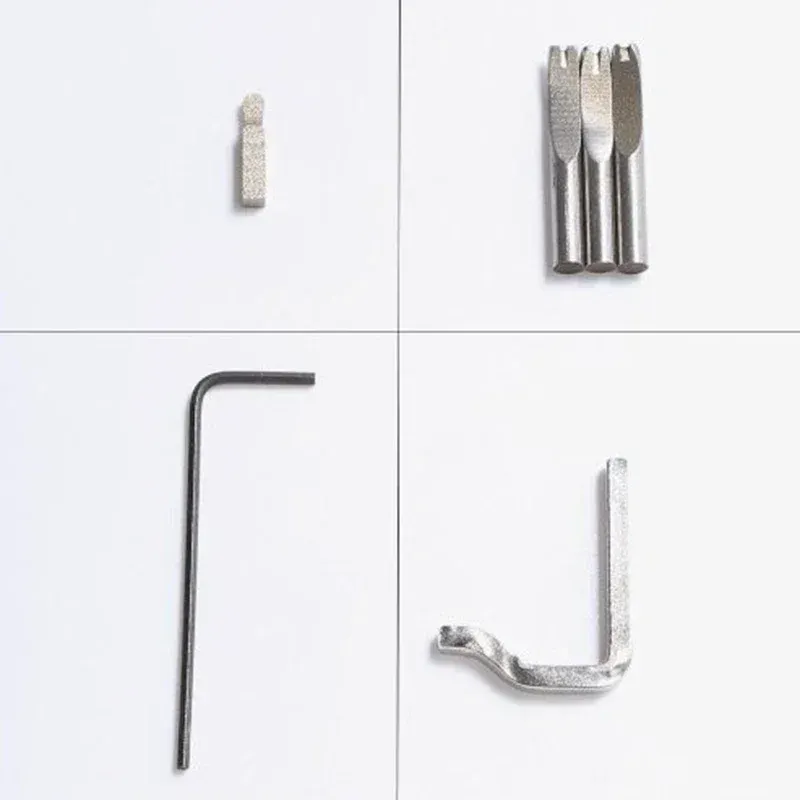 Kit rainurage et biseautage cuir 7 en 1