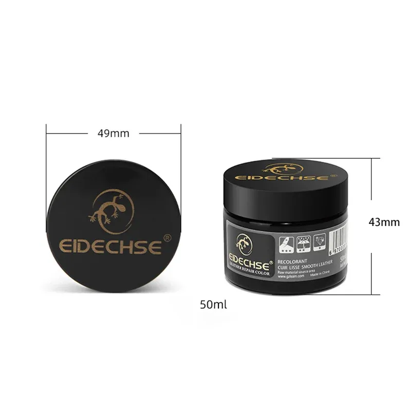 Kit réparation cuir 50 ml pour sièges et canapés
