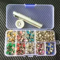 Kit rivets et strass pour décoration cuir – 1