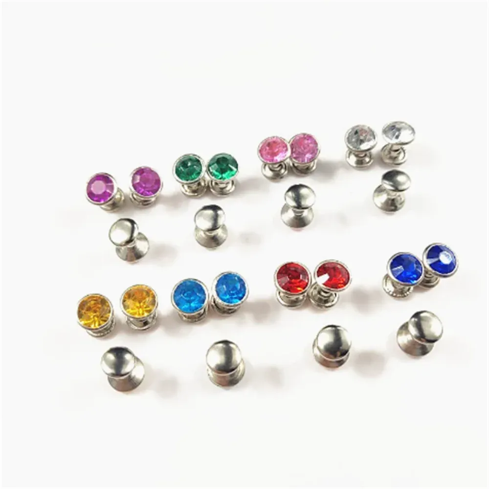 Kit rivets et strass pour décoration cuir