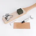 Kit sculpture cuir couteaux lames acier inoxydable et polissage – 2