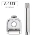 Kit sculpture cuir couteaux lames acier inoxydable et polissage – Couleur A - 1SET