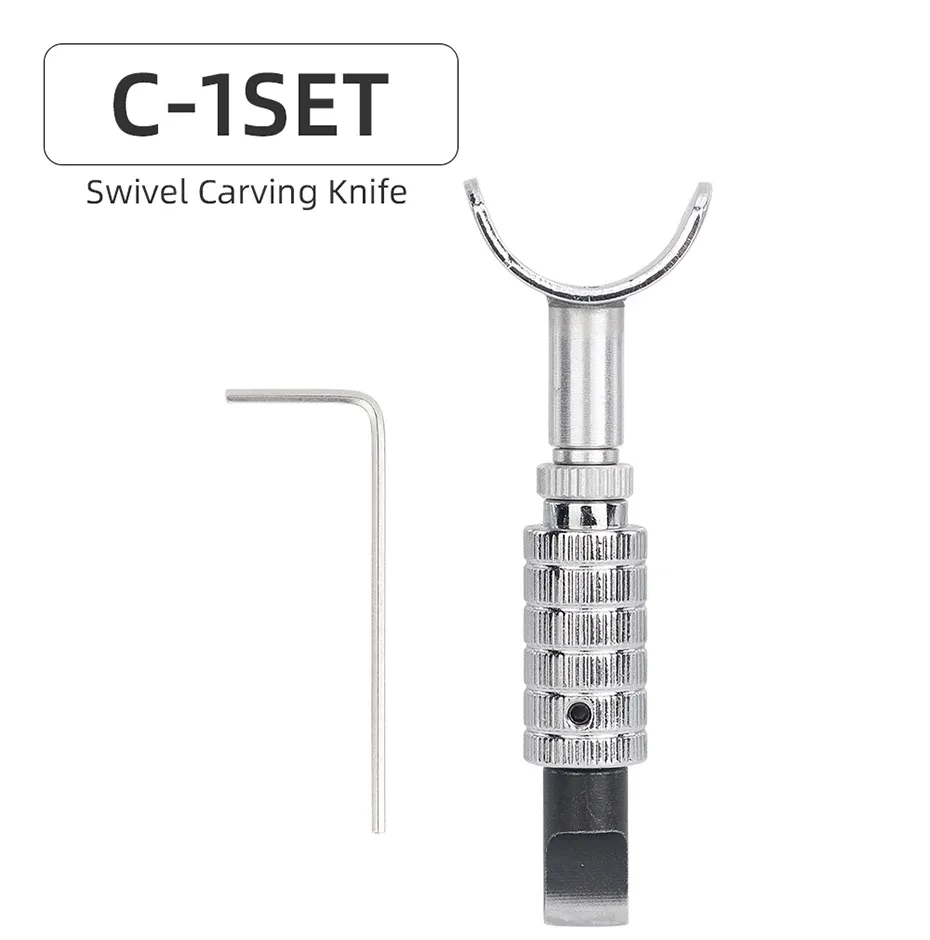 Kit sculpture cuir couteaux lames acier inoxydable et polissage