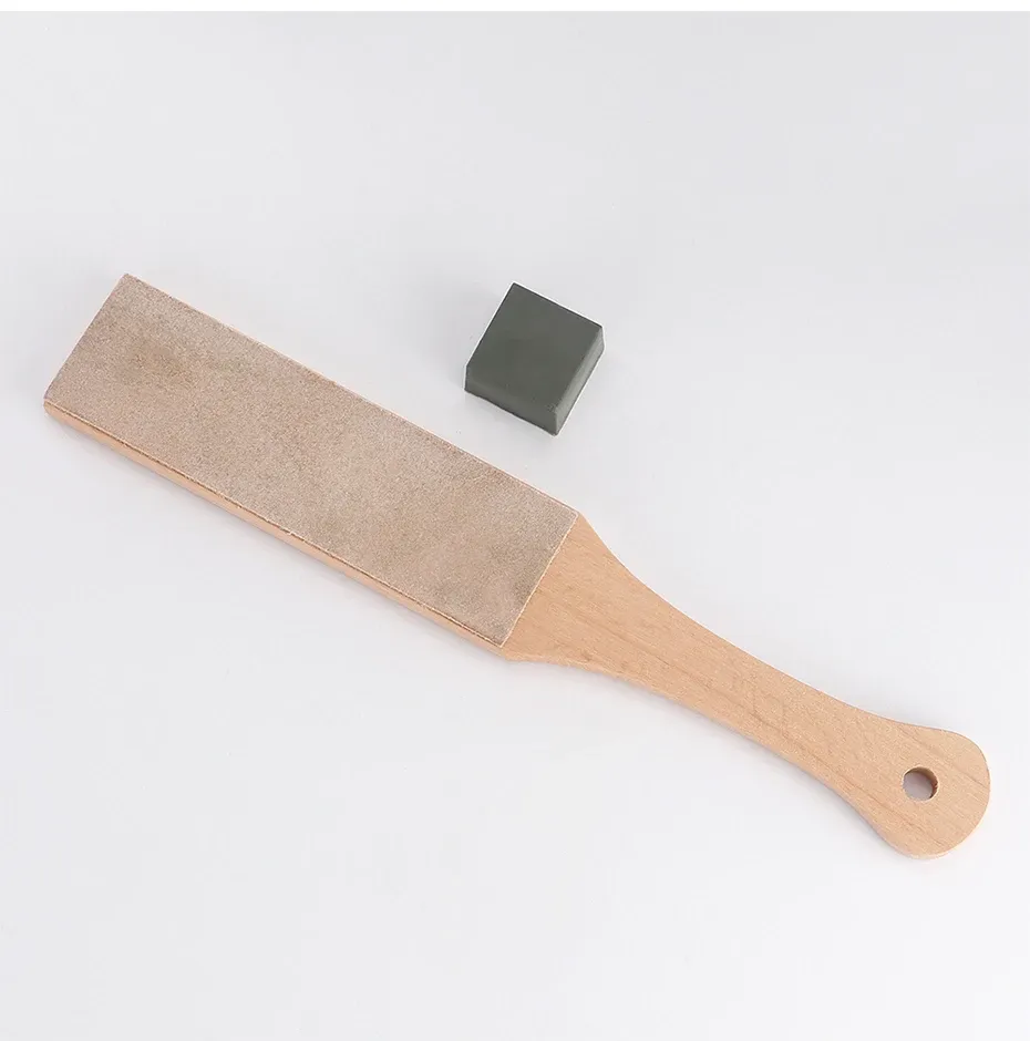 Kit sculpture cuir couteaux lames acier inoxydable et polissage