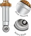 Lame rotative pour découpe tissu et cuir – 2