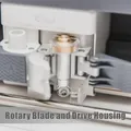 Lame rotative pour découpe tissu et cuir – 3