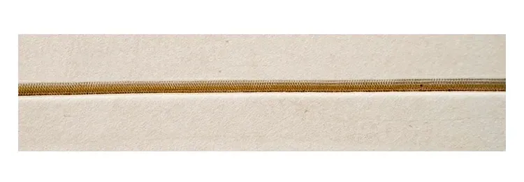 Lot 6 tampons acier inoxydable sculpture cuir motifs quadrillés