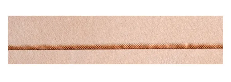 Lot 6 tampons acier inoxydable sculpture cuir motifs quadrillés