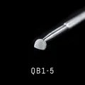 Lot 6 tampons acier inoxydable sculpture cuir motifs quadrillés – Couleur QB1-5