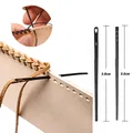 Lot de 1 à 2 aiguilles cuir pour artisanat et bricolage – 1