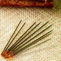 Lot de 10 aiguilles cuir pour couture manuelle et bricolage – 2