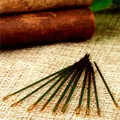 Lot de 10 aiguilles cuir pour couture manuelle et bricolage – 3
