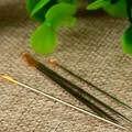 Lot de 10 aiguilles cuir pour couture manuelle et bricolage – 4