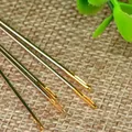 Lot de 10 aiguilles cuir pour couture manuelle et bricolage – 5