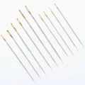 Lot de 10 aiguilles cuir pour couture manuelle et bricolage – 6