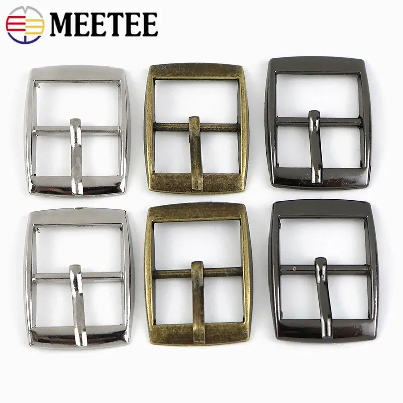 Lot de 10 ou 20 boucles ardillon métal 15 à 30 mm