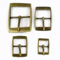 Lot de 10 ou 20 boucles ardillon métal 15 à 30 mm – Couleur Bronze