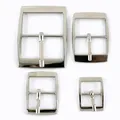 Lot de 10 ou 20 boucles ardillon métal 15 à 30 mm – Couleur Silver