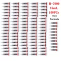 Lot de 100 colles universelles B7000 15 ml pour cuir et verre – 1