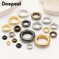 Lot de 100 œillets cuivre 3,5 à 10 mm – 1