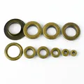 Lot de 100 œillets cuivre 3,5 à 10 mm – Couleur Bronze