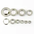 Lot de 100 œillets cuivre 3,5 à 10 mm – Couleur Silver