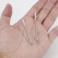 Lot de 12 aiguilles cuir gros œil diamant pour couture – 2