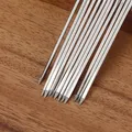 Lot de 12 aiguilles cuir gros œil diamant pour couture – 6
