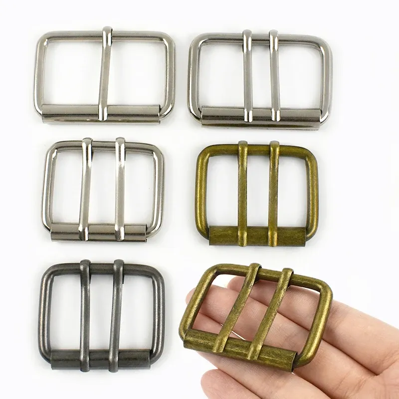 Lot de 2 à 10 boucles ceinture métal 40 à 50 mm