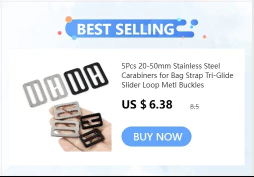 Lot de 2 à 10 boucles ceinture métal 40 à 50 mm